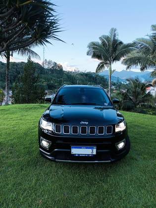 JEEP COMPASS 2.0 16V FLEX LIMITED AUTOMÁTICO JEEP COMPASS 2.0 16V FLEX LIMITED AUTOMÁTICO